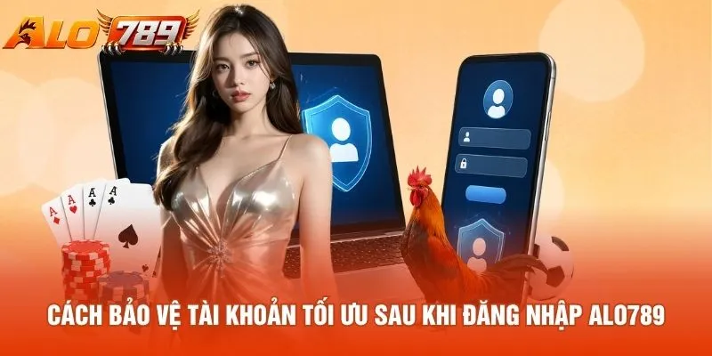 Cách bảo vệ tài khoản tối ưu sau khi đăng nhập ALO789